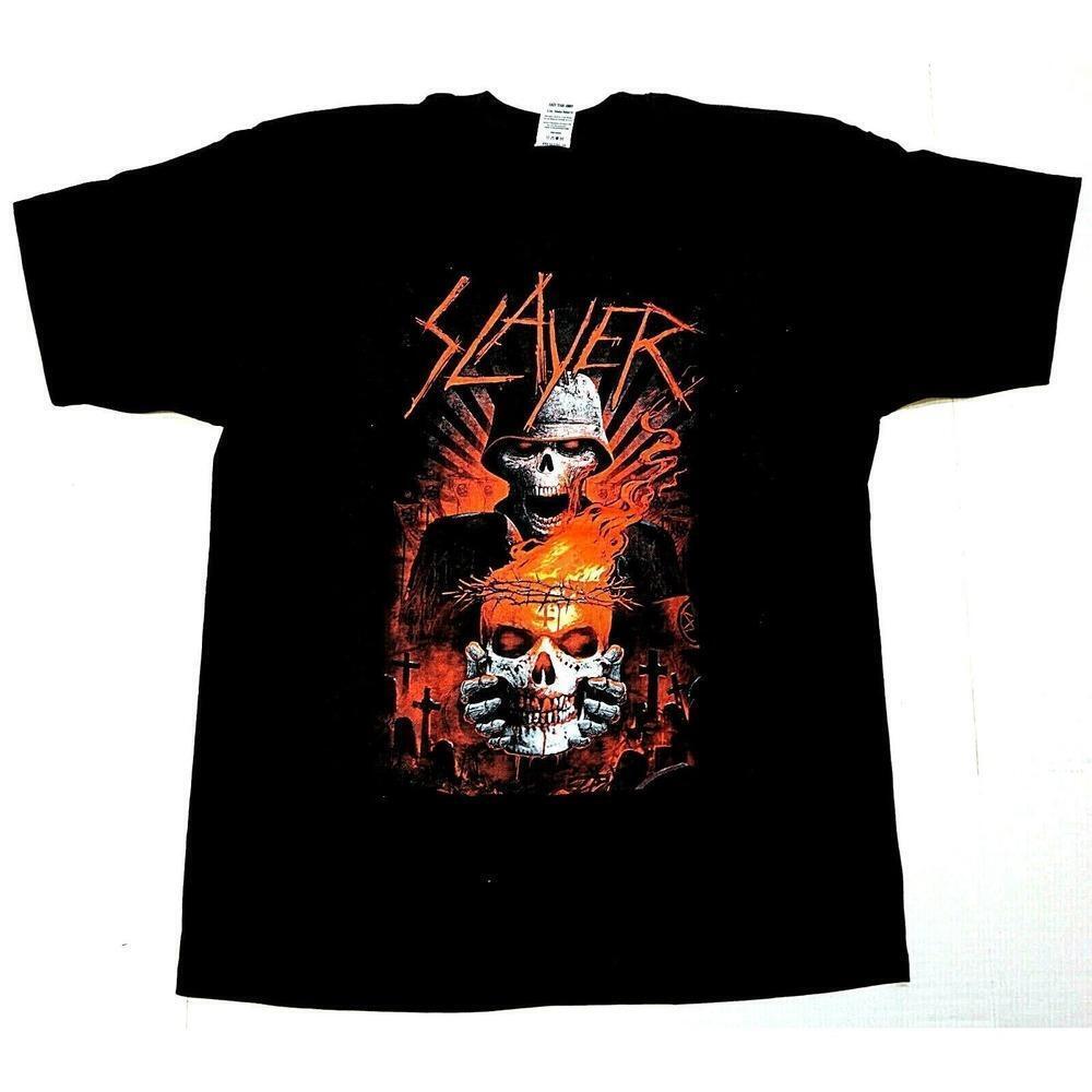 Slayer Thrash Heavy Metal Rock Band Music Graphic Fan Gift T Shirt